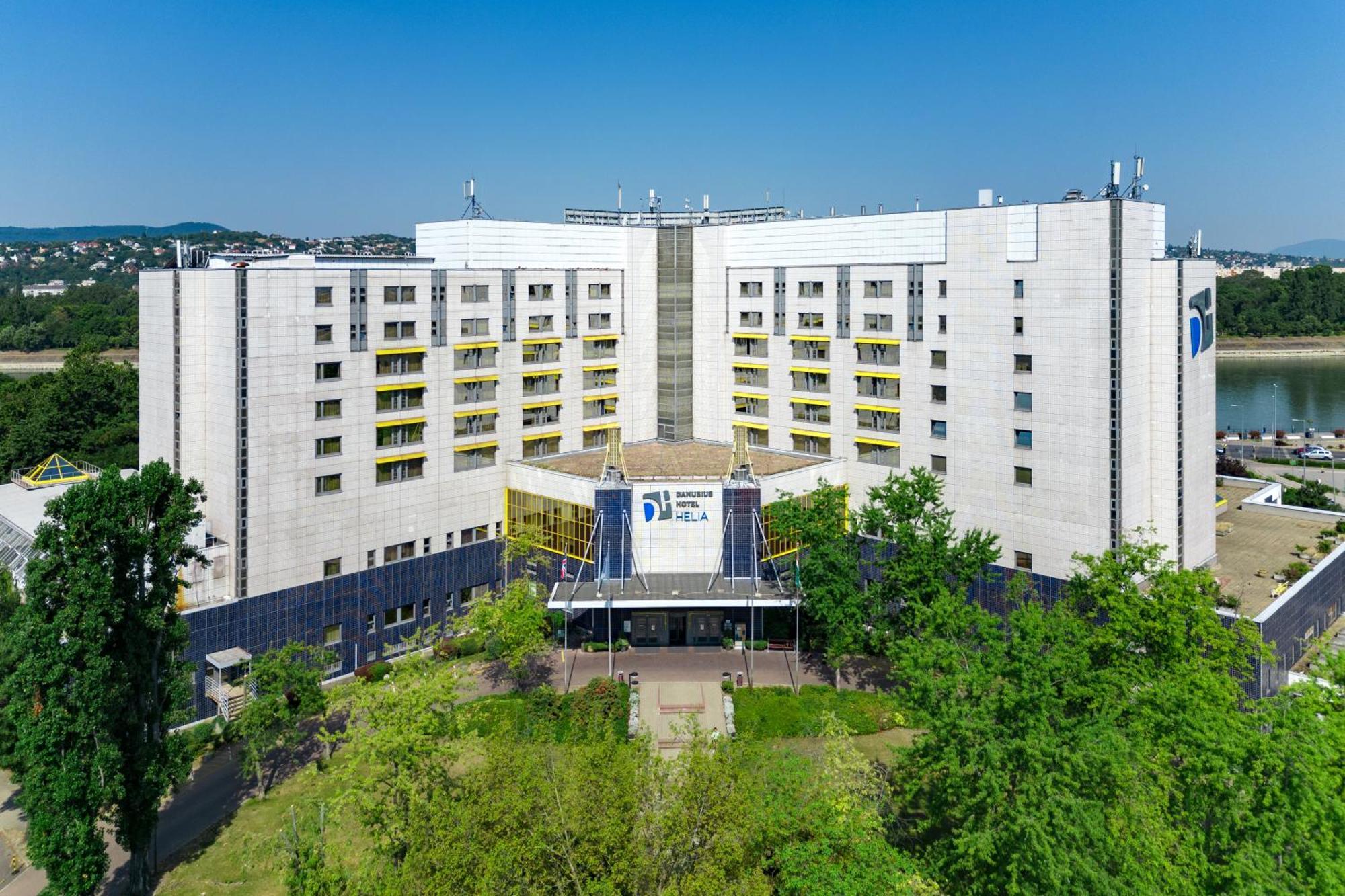 Danubius Hotel Helia Budapešť Exteriér fotografie