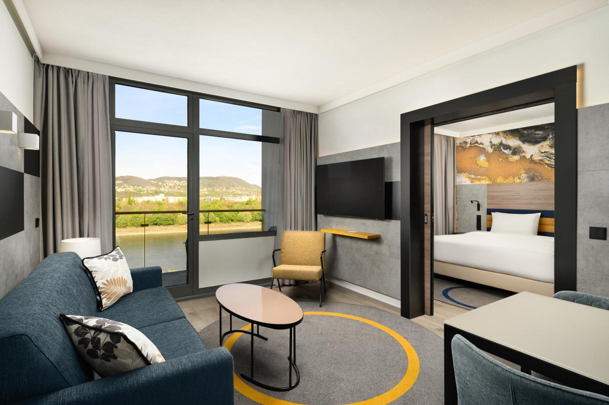 Danubius Hotel Helia Budapešť Exteriér fotografie