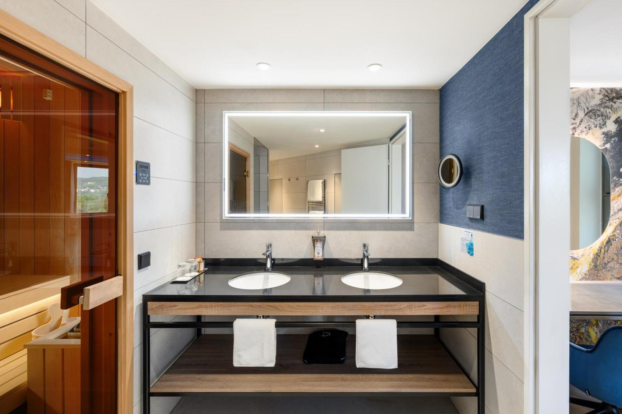 Danubius Hotel Helia Budapešť Pokoj fotografie