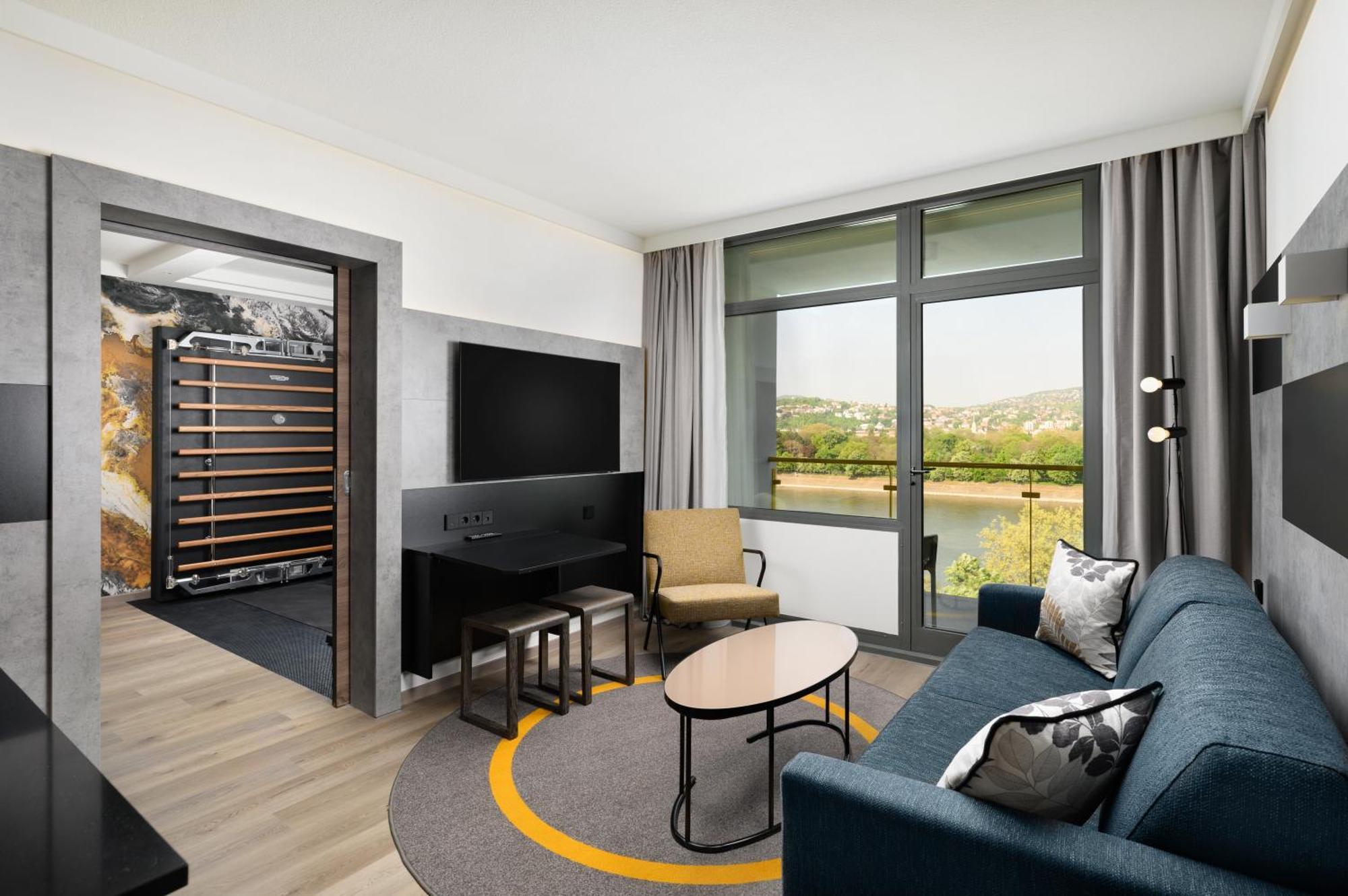 Danubius Hotel Helia Budapešť Pokoj fotografie