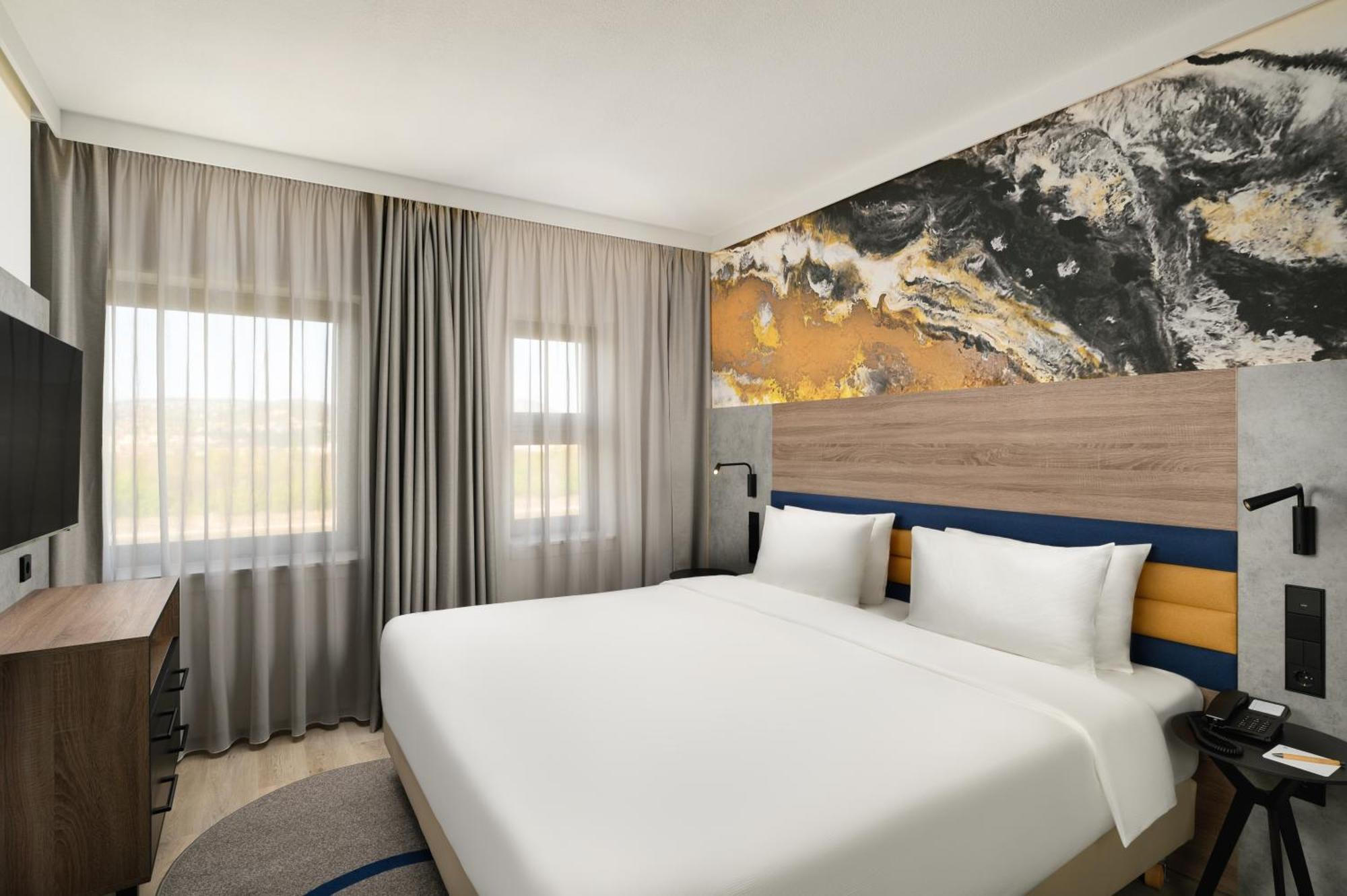 Danubius Hotel Helia Budapešť Pokoj fotografie